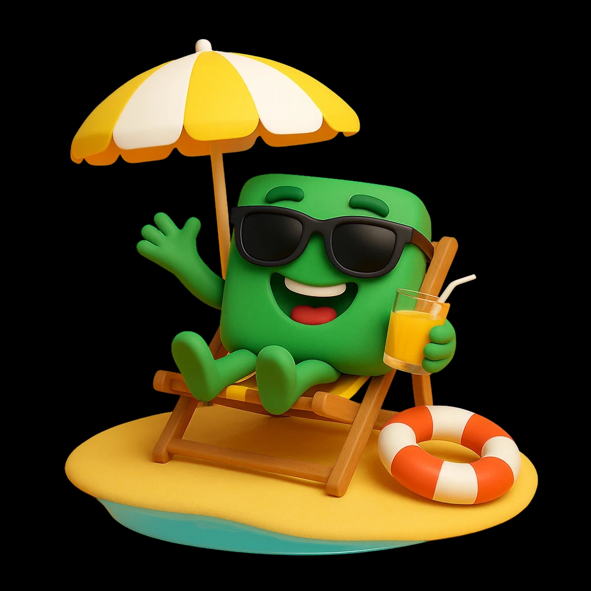 Relaxuící goodík