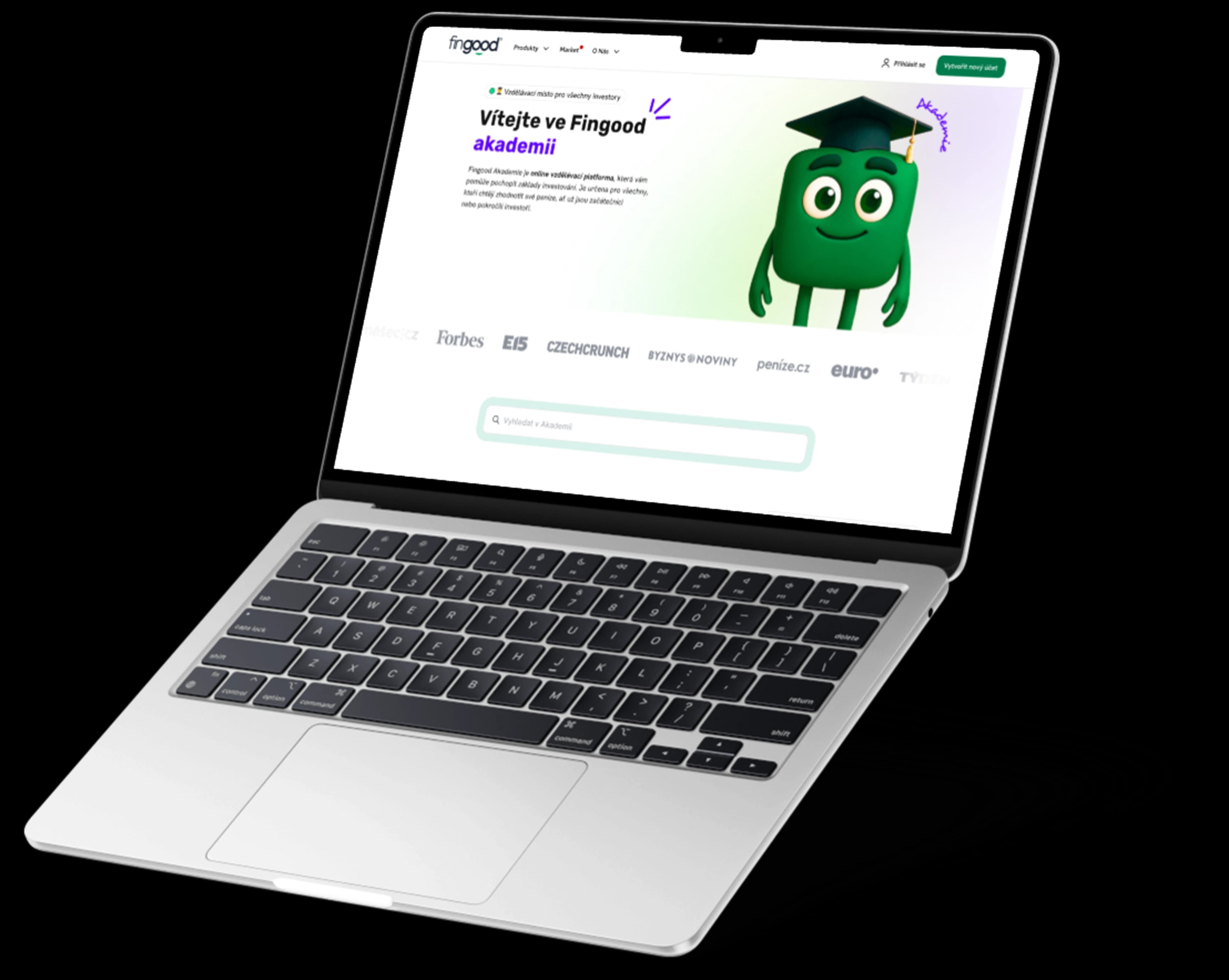 Macbbook with buzzwords