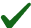 Check mark