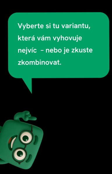 Vyberte si variantu